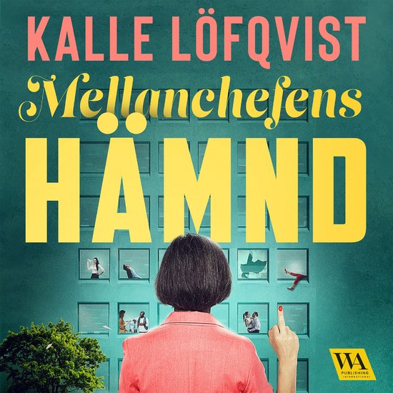 Mellanchefens hämnd - cover