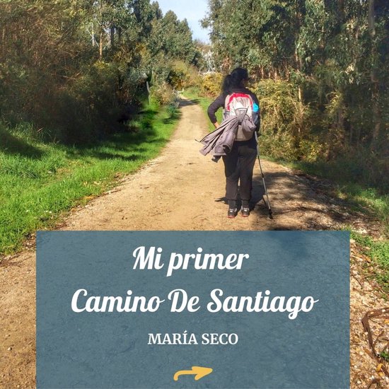 Mi primer Camino de Santiago - cover