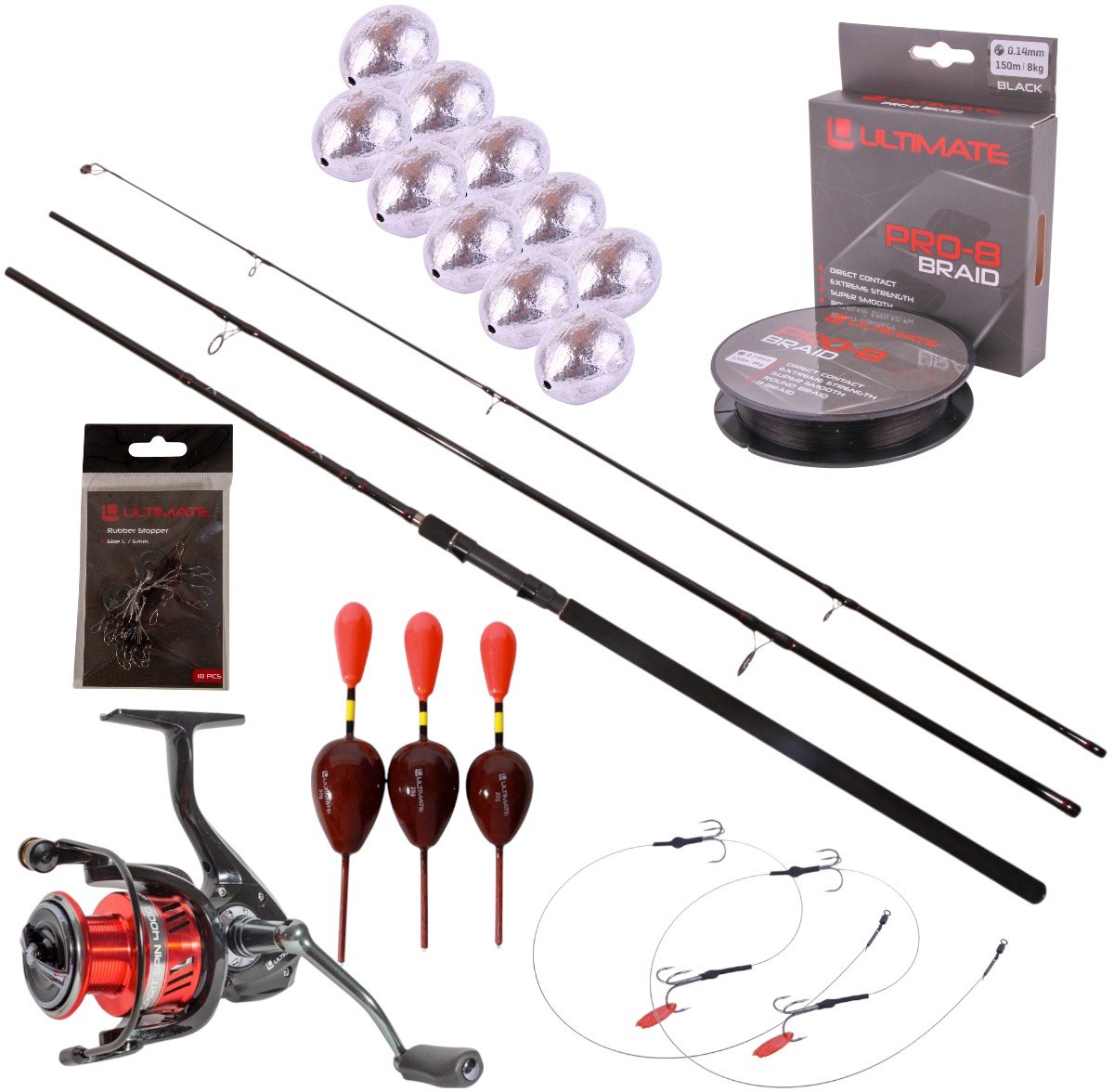 Complete Ultimate Doodaas Set - Roofvis Set