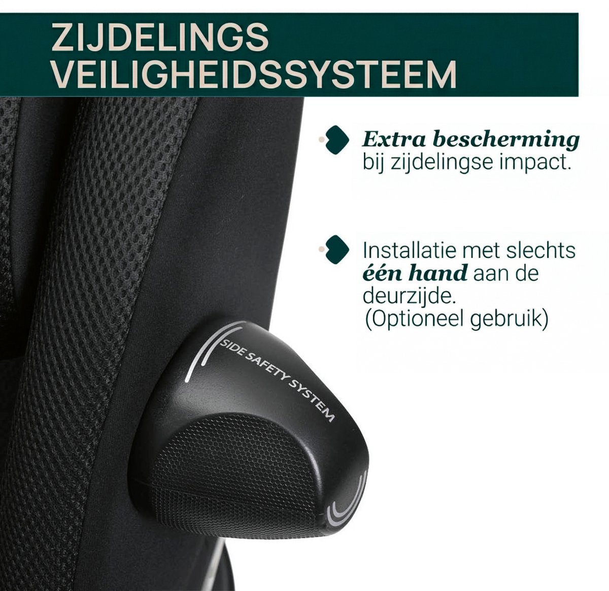 Chicco EverOne i-Size Autostoel - Zwart (40-150 cm) – foto 5
