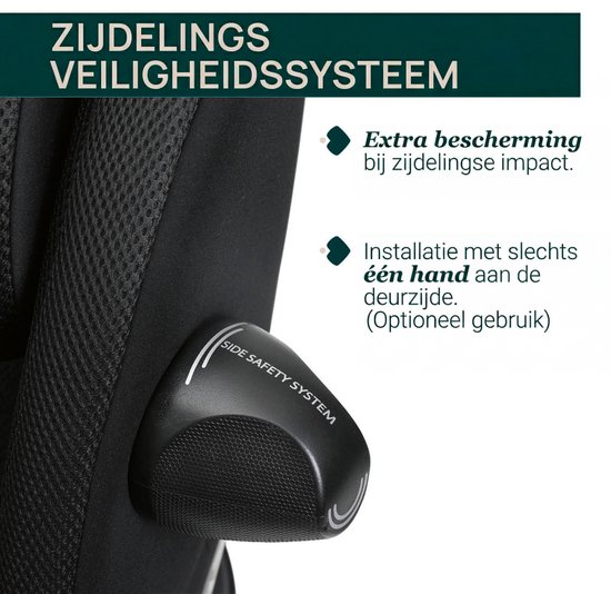 Chicco EverOne i-Size Autostoel - Zwart (40-150 cm) van Merkloos — afbeelding 5