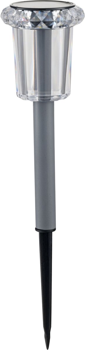Solar markerlamp - GALIX - G2624 - Sterreneffect - H30 cm - 3 SMD LED's - Warm wit - 2 Lumen