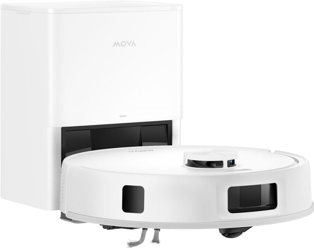 Dreame MOVA E20S PRO PLUS Robotstofzuiger met 13000 Pa zuigkracht - afbeelding 2