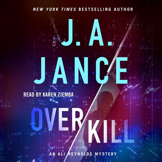 Ali Reynolds Series- OverKill - cover