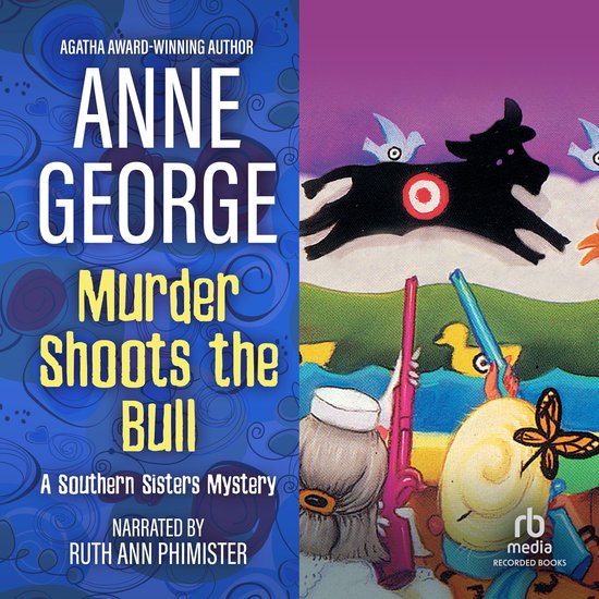 Murder Shoots the Bull - cover