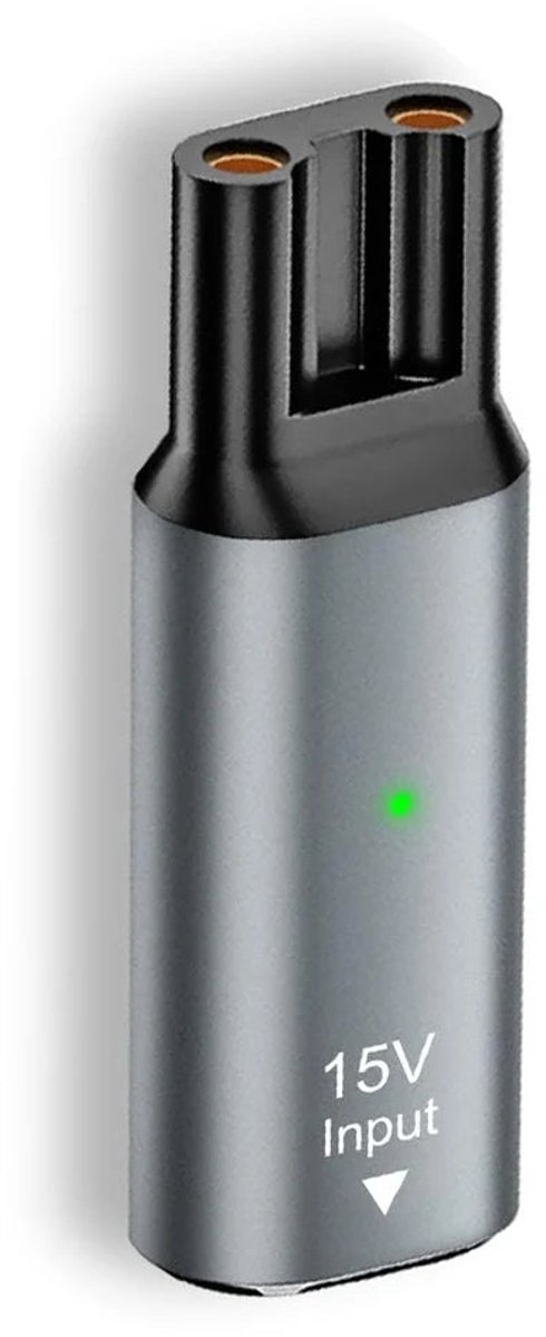 LISI - Scheerapparaat Adapter - 15V Type-C - Charging Converter - OneBlade Pro - Voor OneBlade - Model HQ8505
