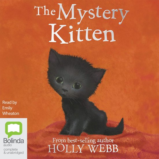 The Mystery Kitten - cover