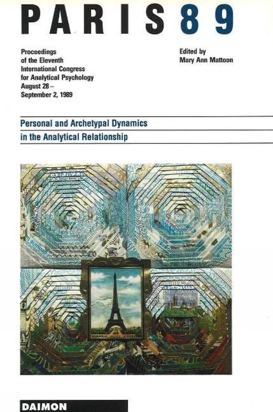 Paris 89. Personal and Archetypal Dynamics in the Analytical ... - cover
