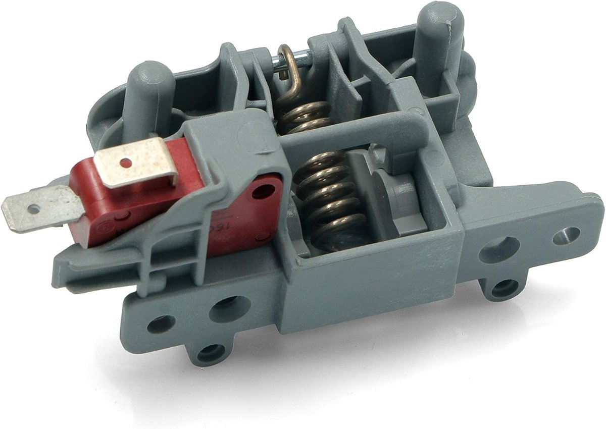 Vaatwasser Slot - Deurvergrendeling Vaatwasser - Vaatwasser Reparatie - Universele Pasvorm - 16 x 11 x 3.9 cm