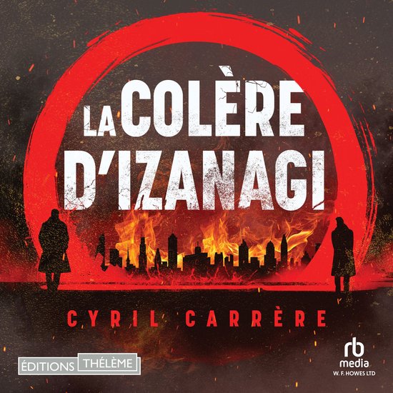 La Colère d'Izanagi - cover