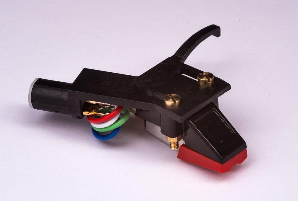 Platenspeler Headshell - Pick-up Naald - Muziek Luisteren - Vergulde Tabs