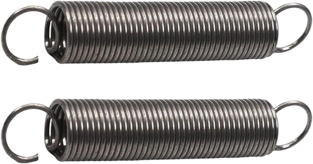 Trekveren Set - Open Haak Veren - Reparatie Klussen - Duurzame Prestaties - 1.0mm x 5mm x 40-140mm