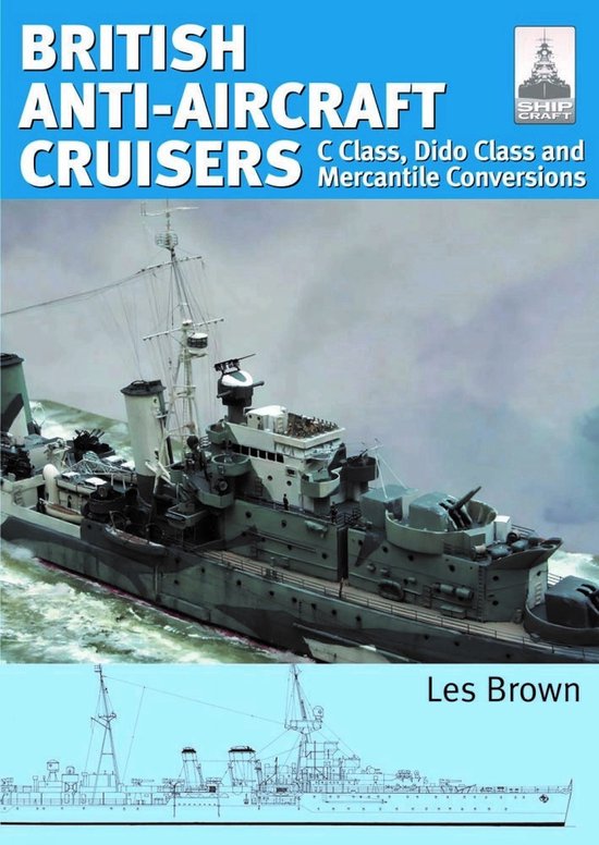 ShipCraft 35 - British Anti-Aircraft Cruisers - cover