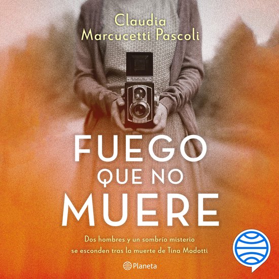 Fuego que no muere - cover