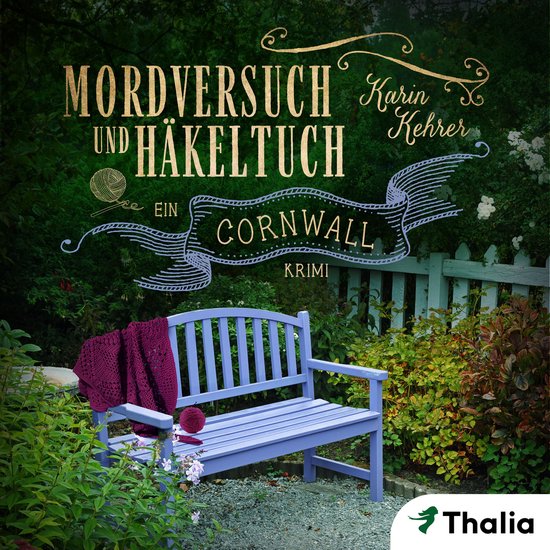 Mordversuch und Häkeltuch - cover