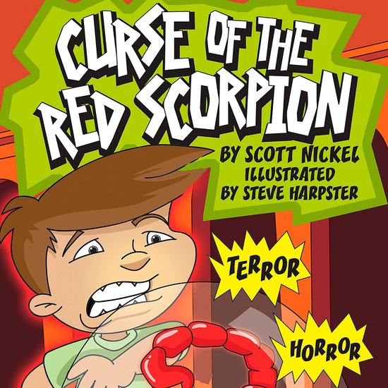 Curse of the Red Scorpion - cover