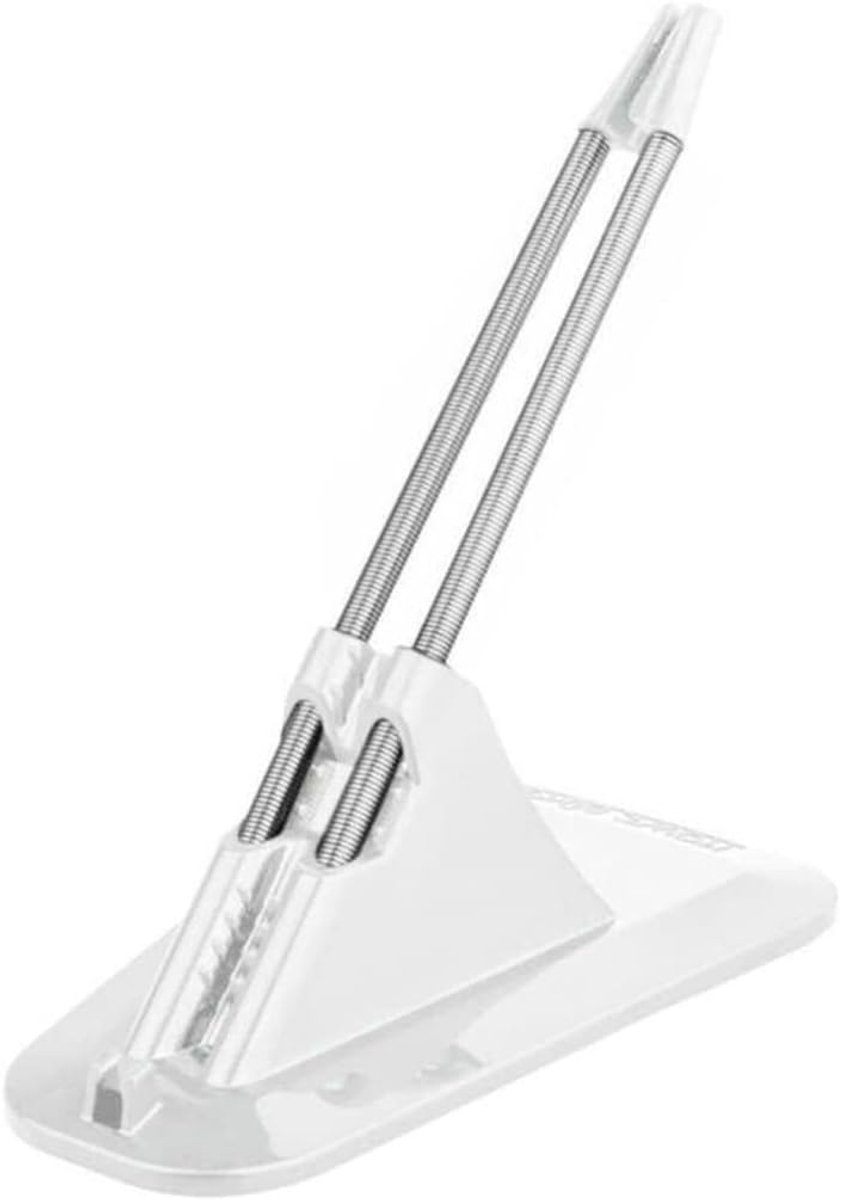 Kabelhouder Muis - Kabel Organizer - Bureau Opruimen - Flexibel en Stevig - Wit