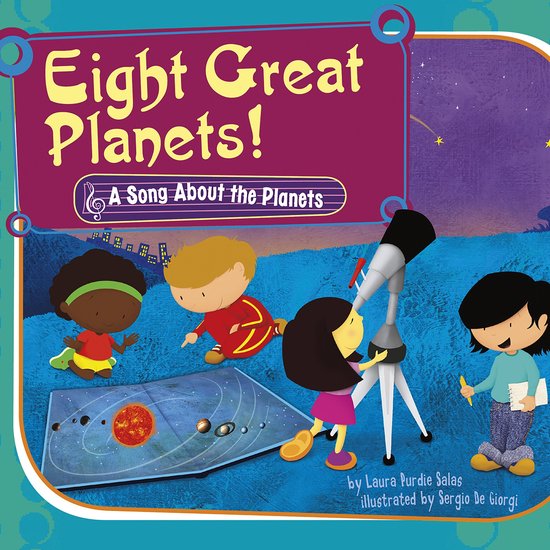 Eight Great Planets! - cover