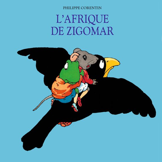 L'Afrique de Zigomar - cover