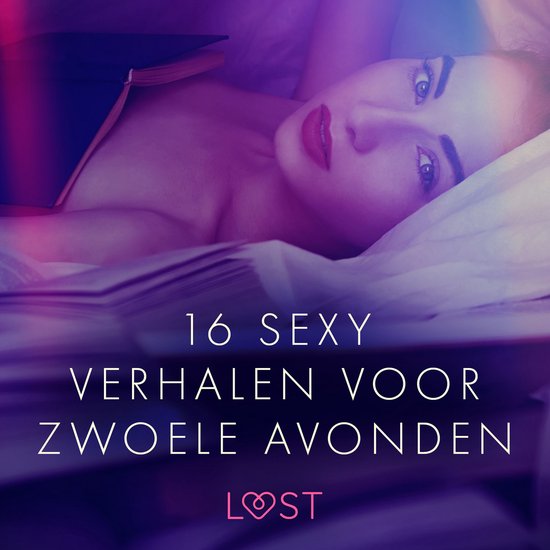 16 sexy verhalen voor zwoele avonden - cover