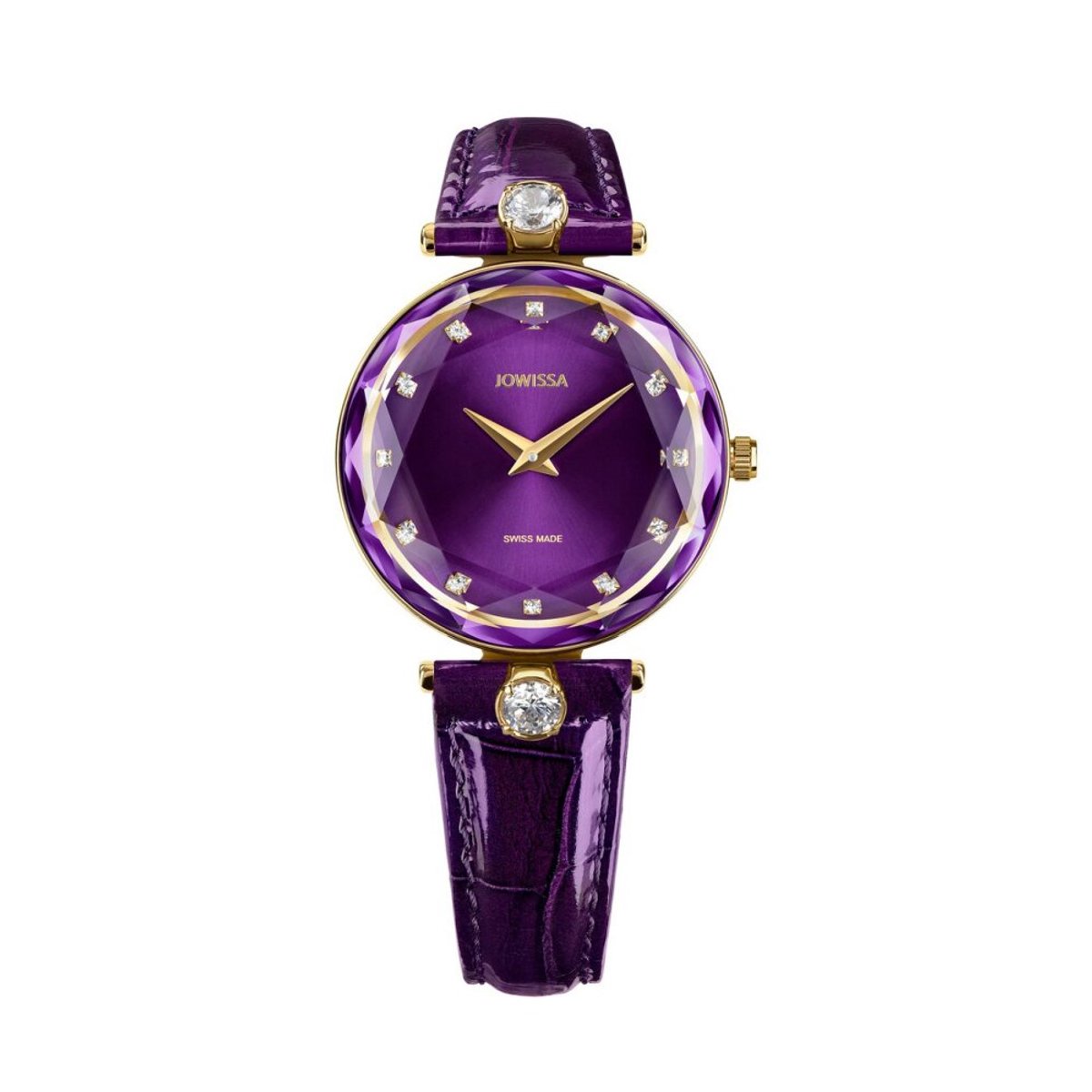 Jowissa - J5.831.M - Polshorloge - Dames - Quartz - Facet Brilliant