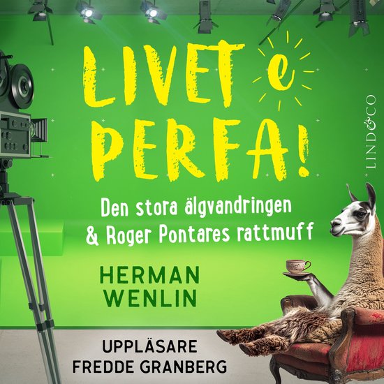 Den stora älgvandringen & Roger Pontares rattmuff (S1E3 Liv ... - cover