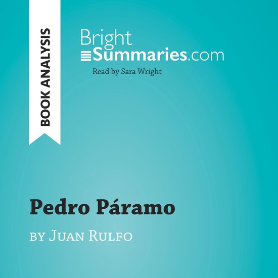 Pedro Páramo by Juan Rulfo (Book Analysis) - cover