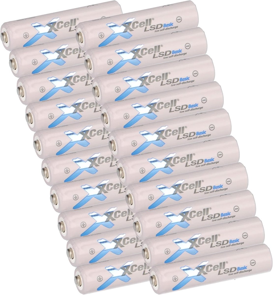 AAA Batterijen - Oplaadbare Energie - Apparaten Voeden - Lage Zelfontlading - 800 mAh
