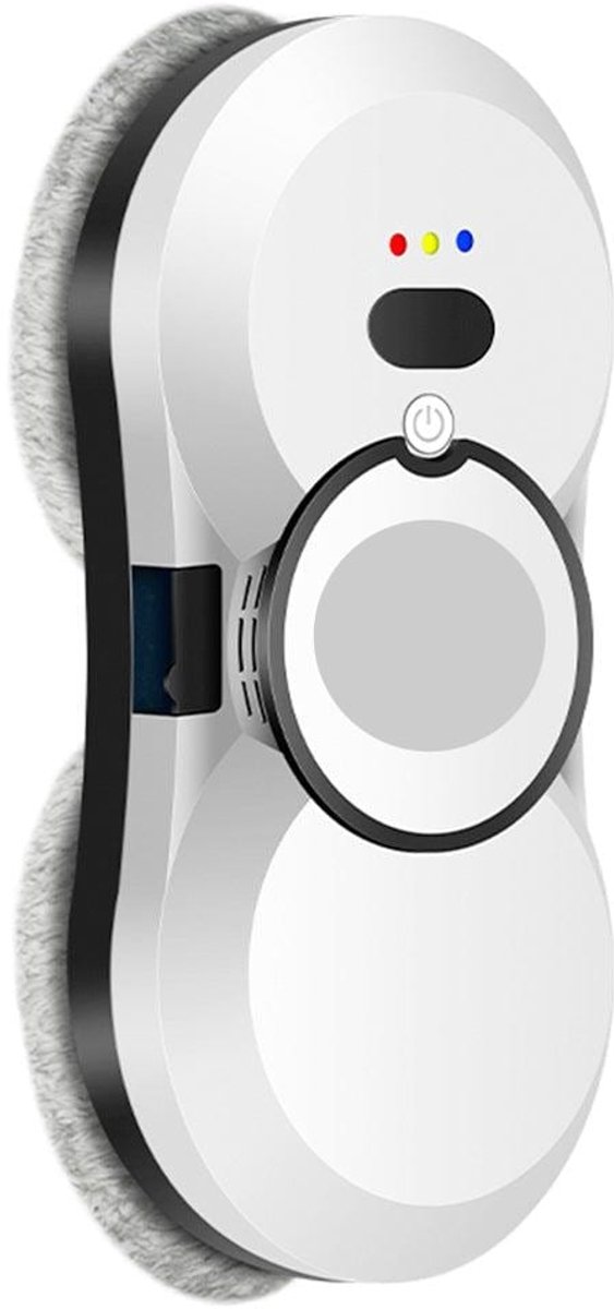 Robotstofzuiger - Robotstofzuiger met Dweilfunctie - Roborock - Raam Robotstofzuiger - Reinigingsrobot - Ultra dun lichaam - 240V - 800W - Wit