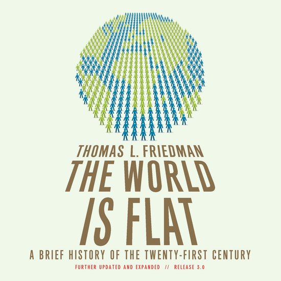 The World Is Flat 3.0 - cover