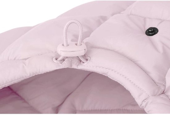 Voetenzak Baby - Kinderwagen Dek - Koude Dagen - Hoge Isolatie - 90x50cm - Lichtroze — afbeelding 4