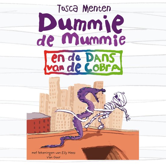 Dummie de mummie en de dans van de cobra - cover