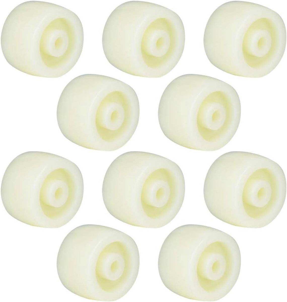 Zwenkwiel Nylon - Palletwiel Richtingswiel - Kleine Wagen - Antislip Oppervlak - 15 Inch 40KG