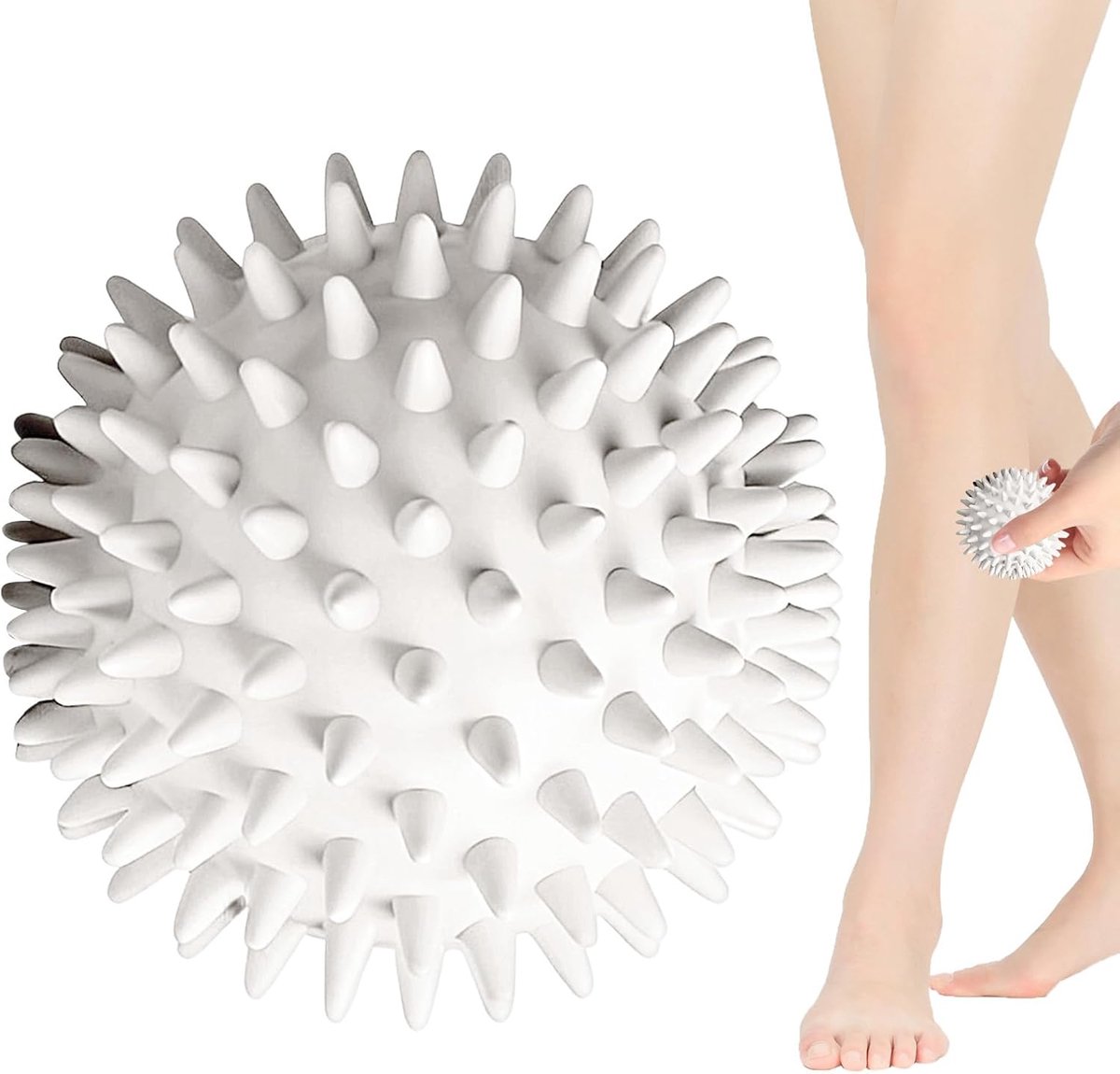 Fascia Massagebal - Triggerpoint Bal - Spierherstel Verlichting - Gerichte Diepe Druk - 6 cm Doorsnede