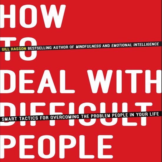 How to Deal With Difficult People - cover