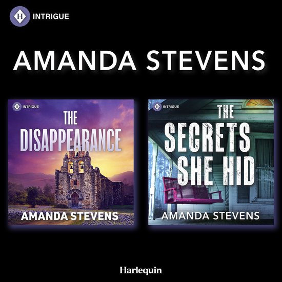 The Secrets She Hid & The Disappearance - cover