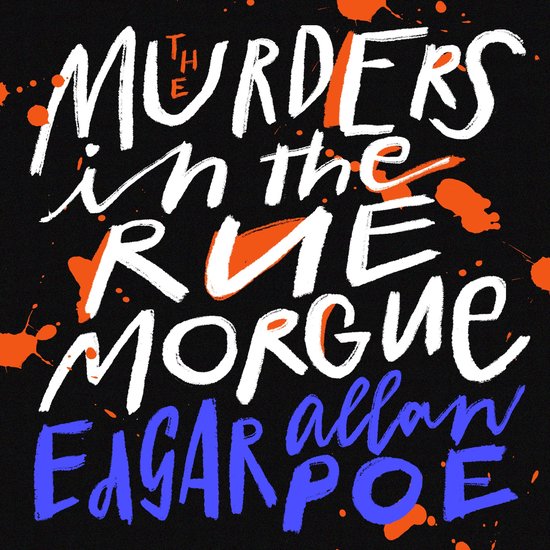 Murders in the Rue Morgue, The - cover