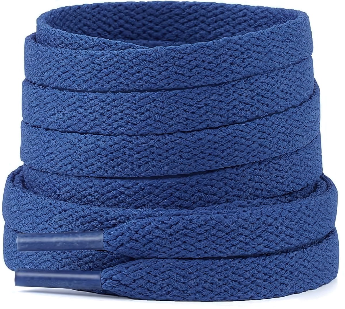 The Kicks Don Veters Plat 150CM - Marine Blauw - 8mm