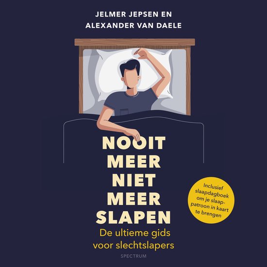 Nooit meer niet meer slapen - cover