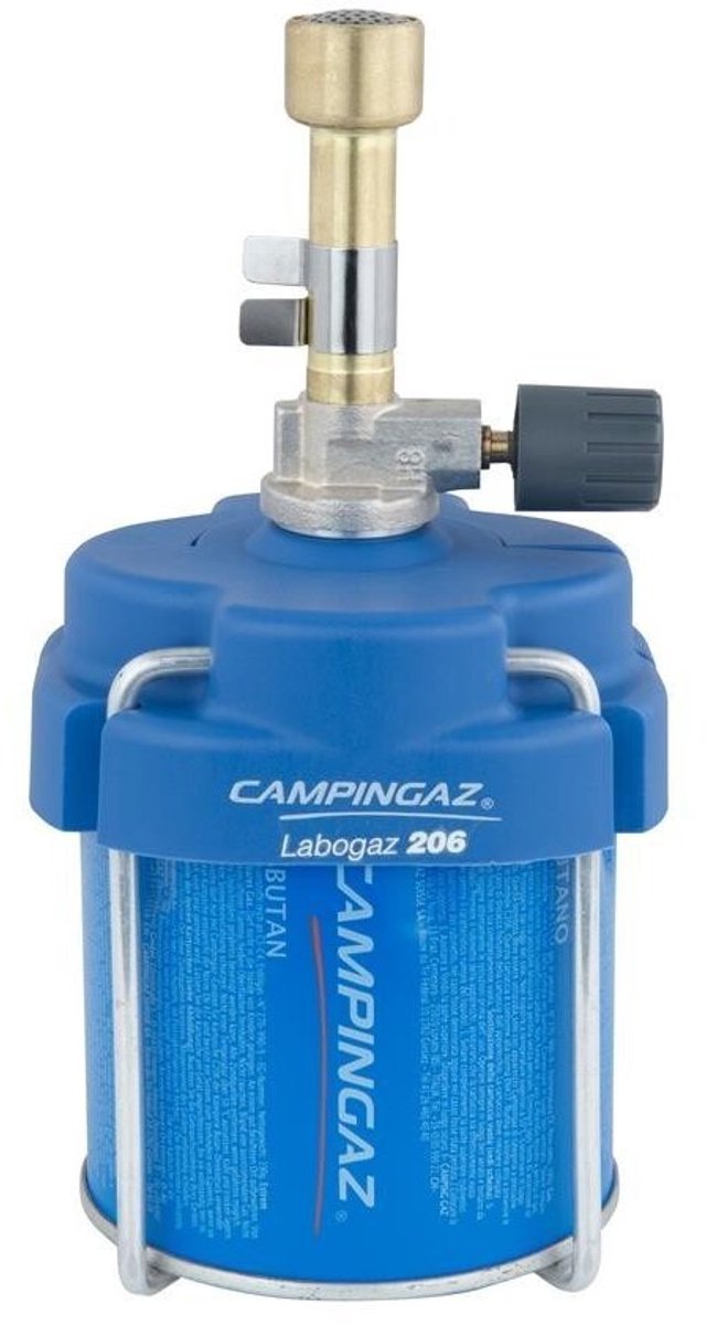 Campingaz - Laboratoriumbrander - Labogaz 206 - Regelbare vlam van Campingaz — afbeelding 5