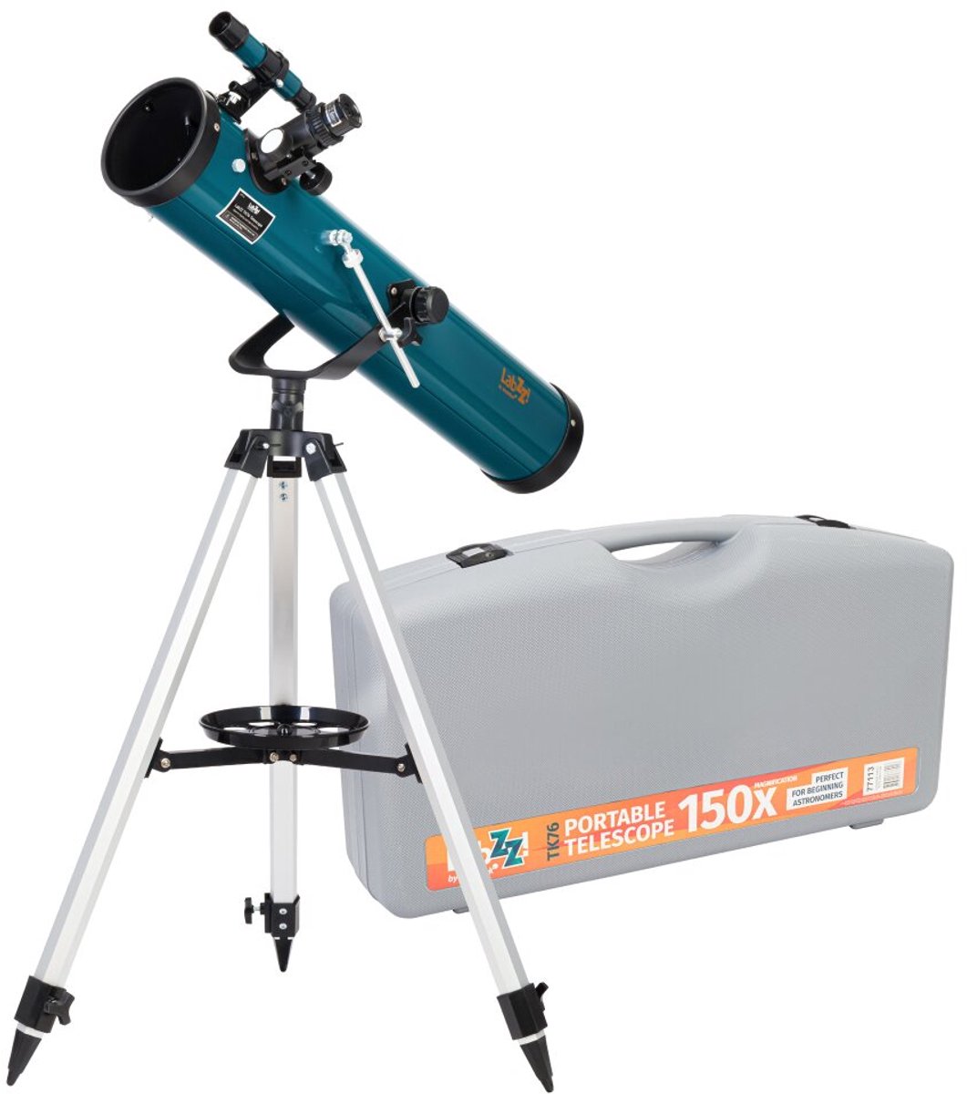 Levenhuk LabZZ TK76 Telescope with case