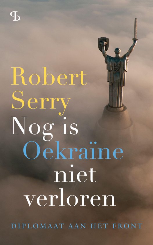 Nog is Oekraïne niet verloren - cover