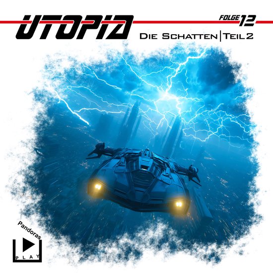 Utopia 12 - Die Schatten - Teil 2 - cover