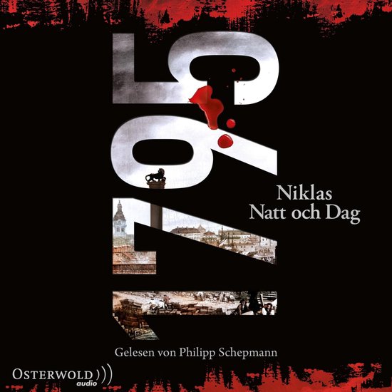 1795 (Winge und Cardell ermitteln 3) - cover