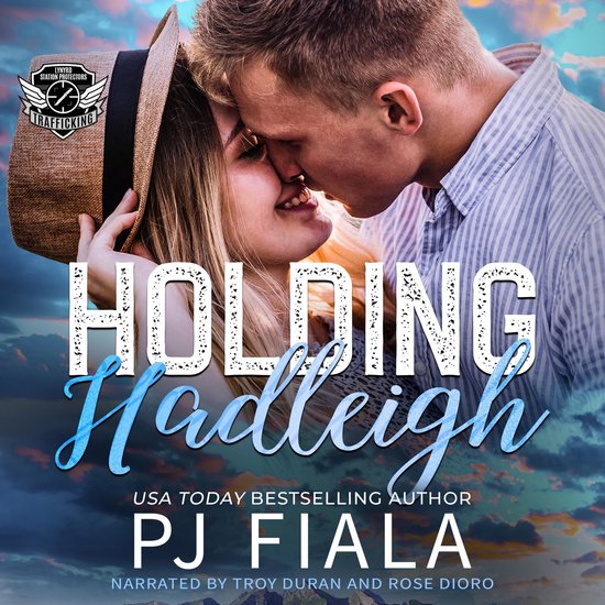 Holding Hadleigh - cover