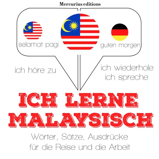 Ich lerne Malaysisch - cover