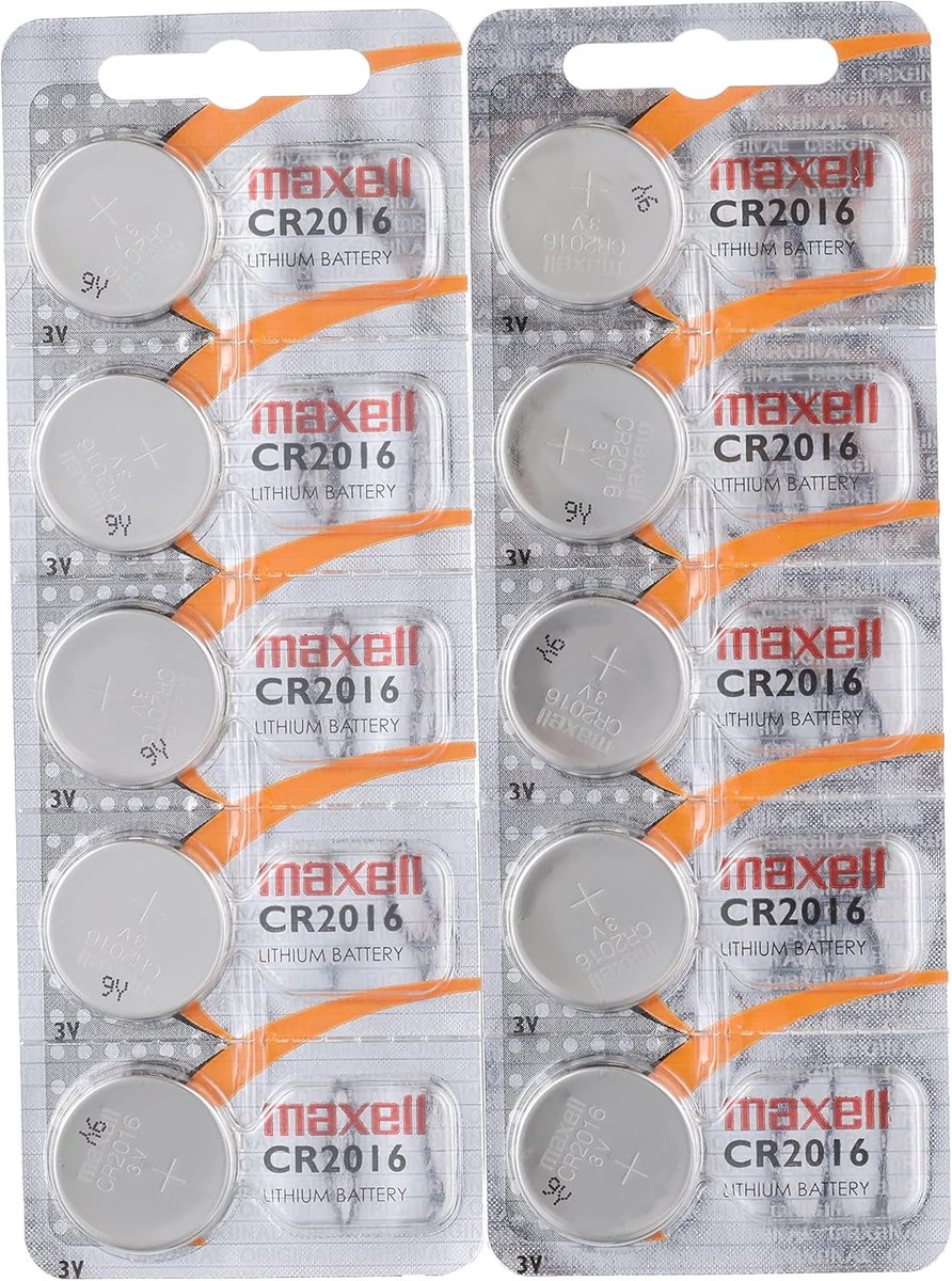 Knoopcel Batterijen - Lithium Batterijen - Kleine Apparaten - Lekvrij Ontwerp - 20mm Diameter