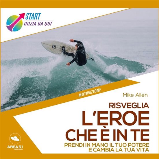 Risveglia l’eroe che è in te - cover