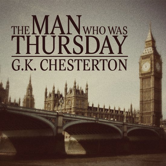 The Man Who Was Thursday - cover