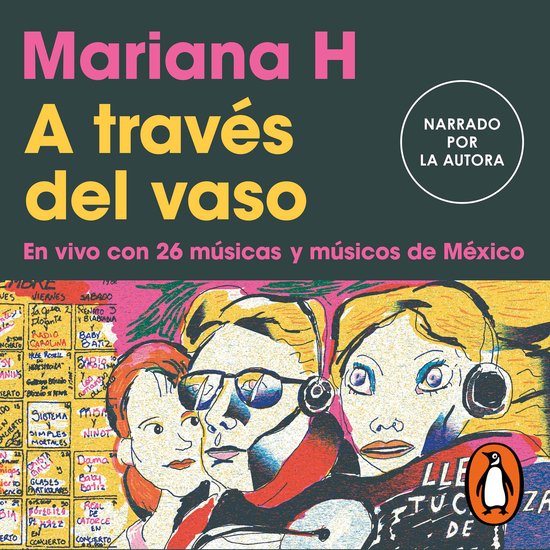 A través del vaso - cover